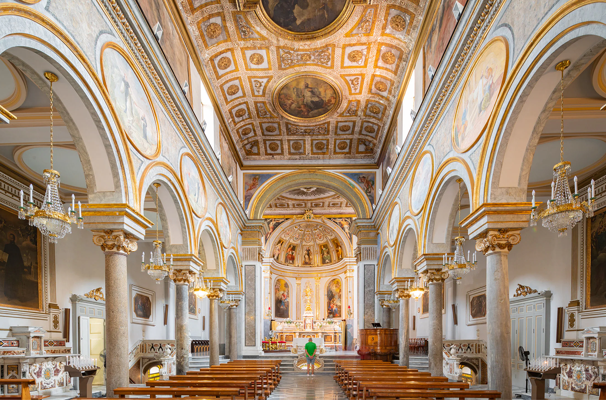 Vương cung thánh đường Sant'Antonio Du Lịch Padua (Padova) 