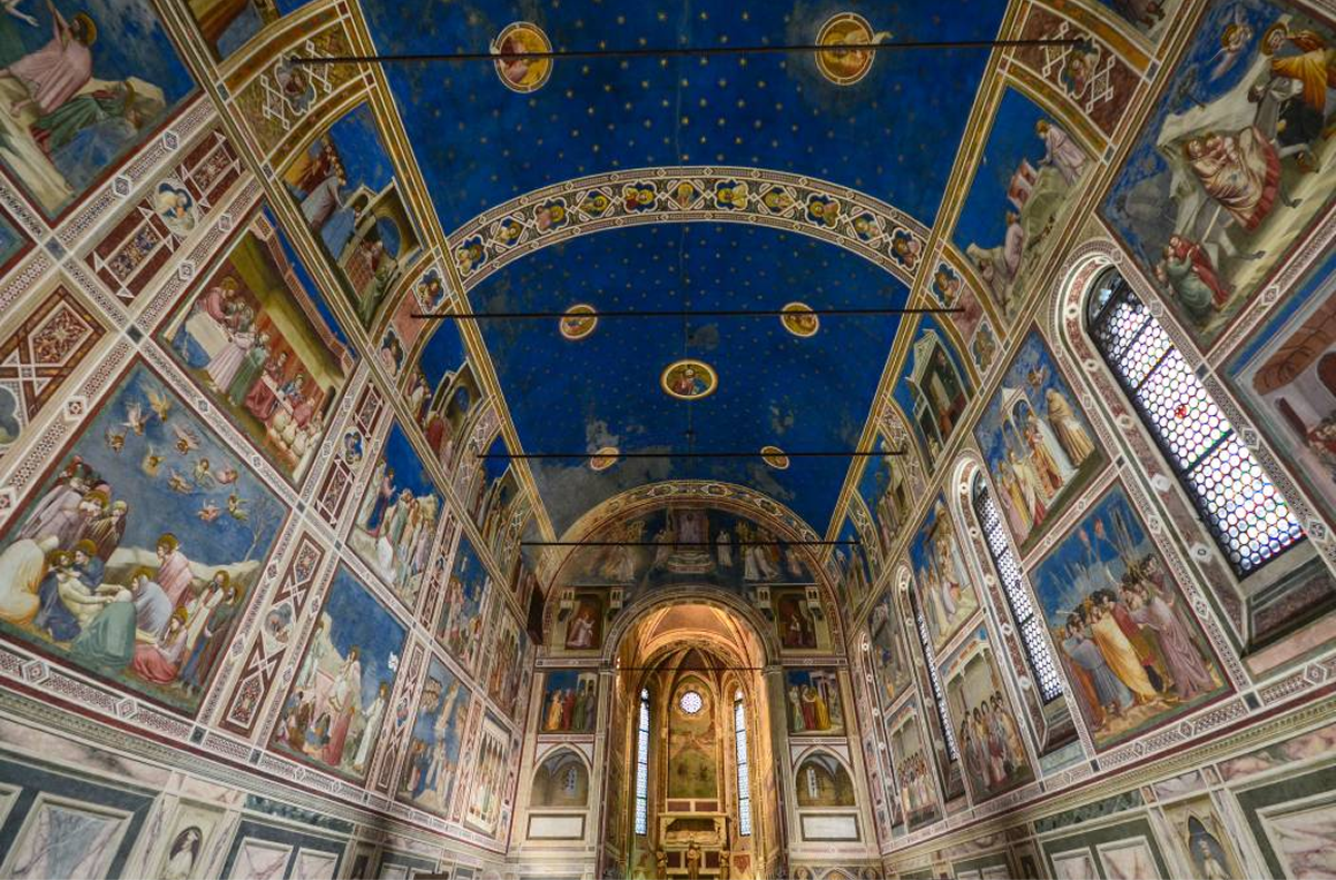 Cappella degli Scrovegni Du Lịch Padua (Padova) 