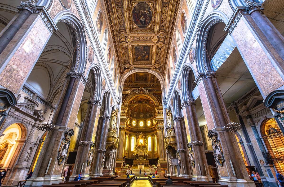 Nhà thờ chính tòa Naples (Duomo di Napoli / Cattedrale di San Gennaro) Du Lịch Naples
