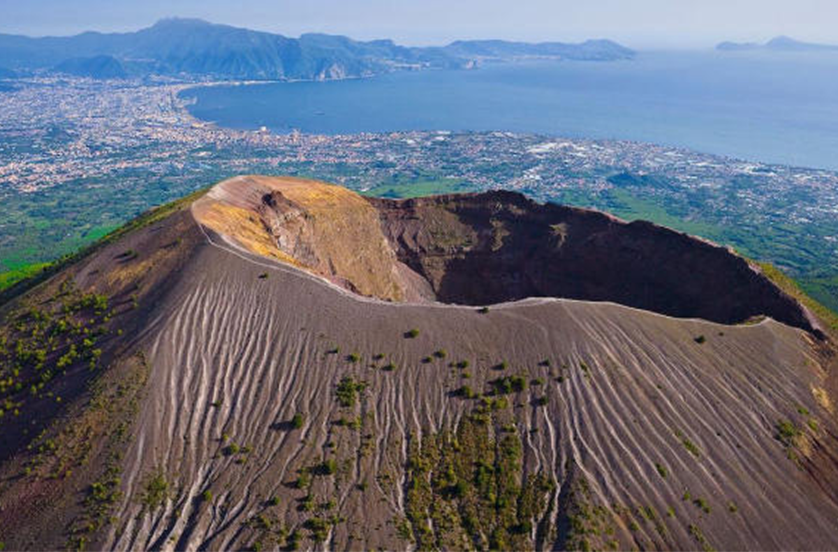 Núi lửa Vesuvius Du Lịch Naples