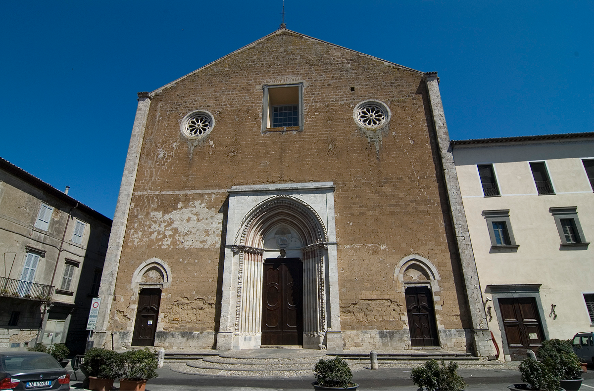 Nhà thờ San Francesco du lịch Orvieto