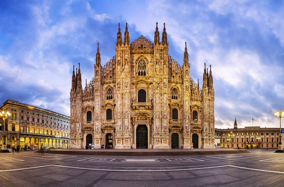 Nhà thờ Milan Duomo du lịch Milan