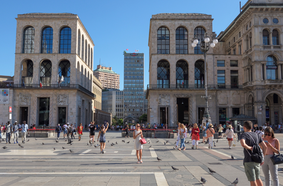 Museo del Novecento du lịch Milan