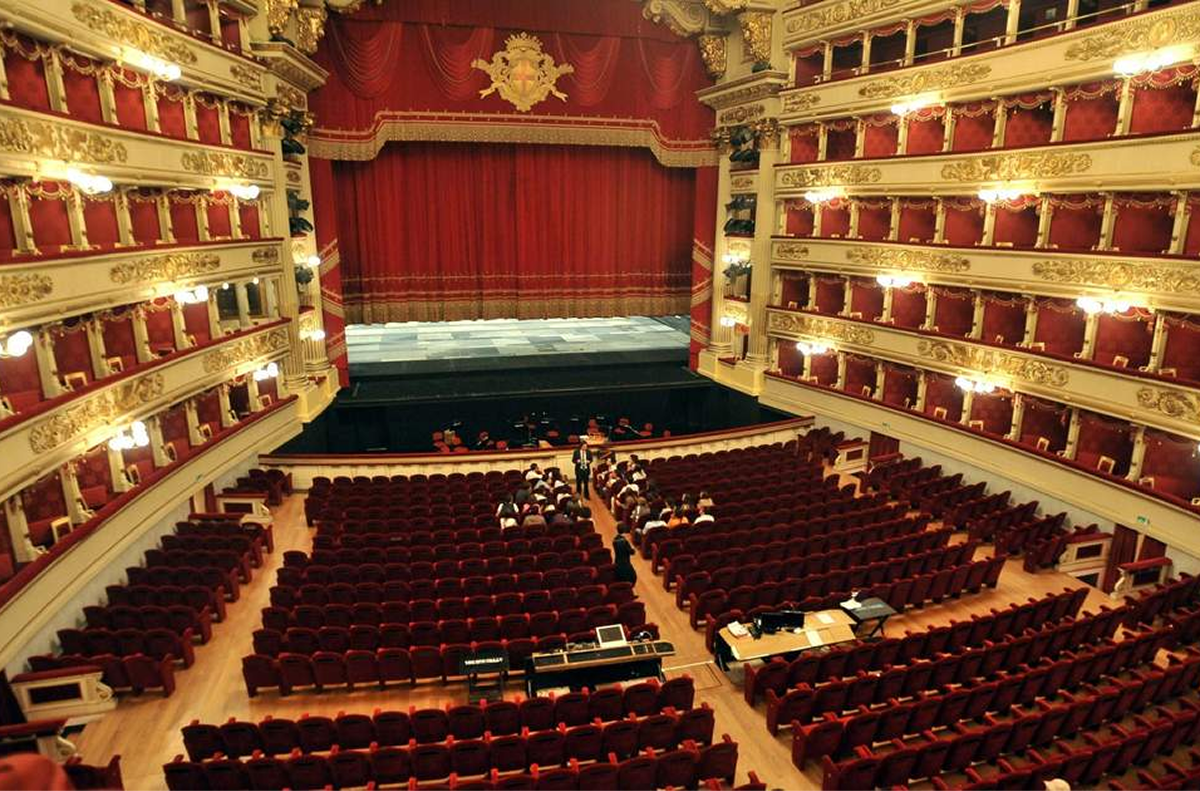 La Scala du lịch Milan