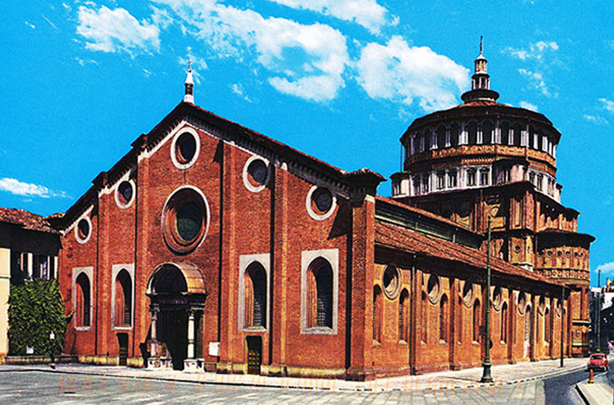 Nhà thờ Santa Maria delle Grazie du lịch Milan