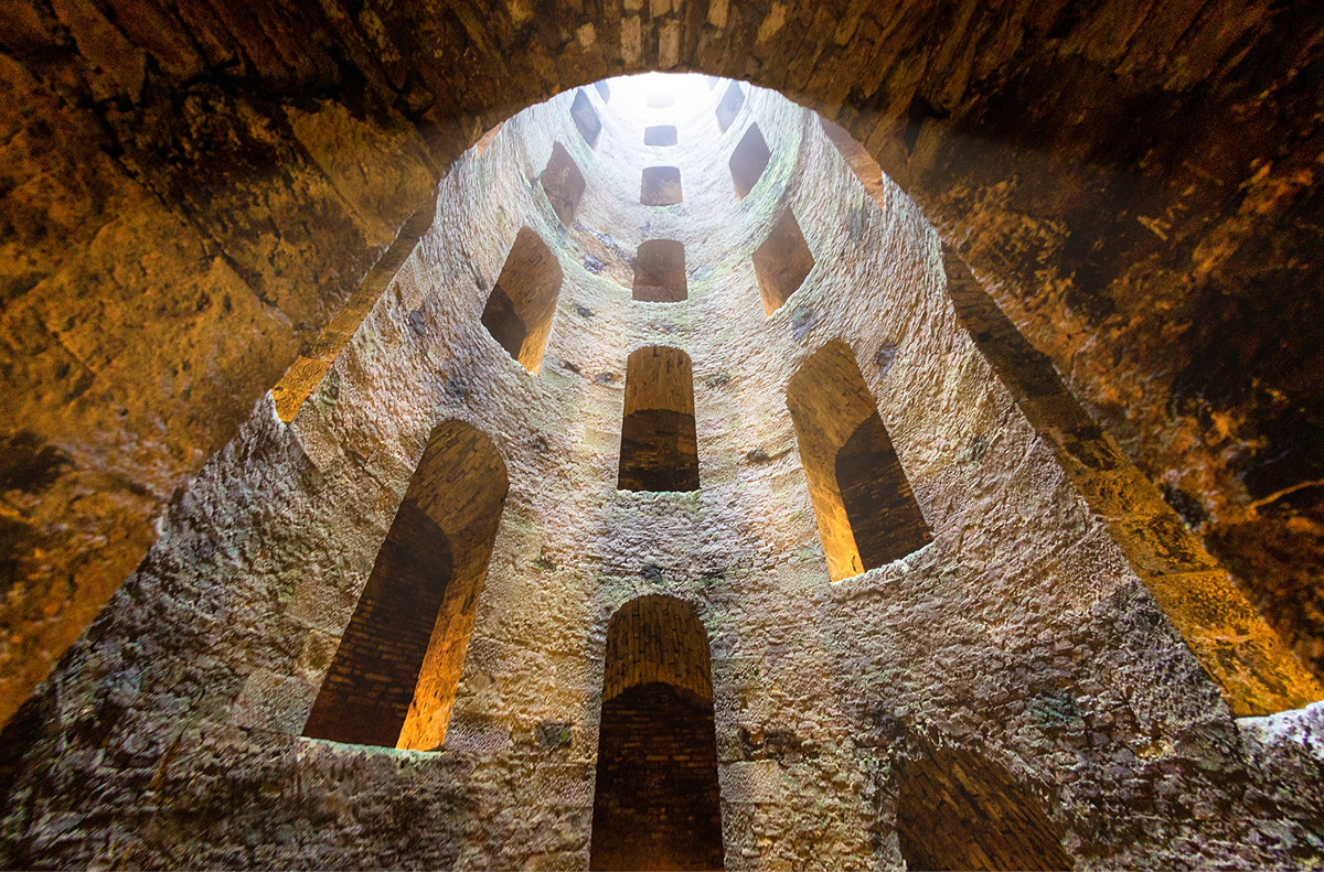 Giếng St Patrick du lịch Orvieto