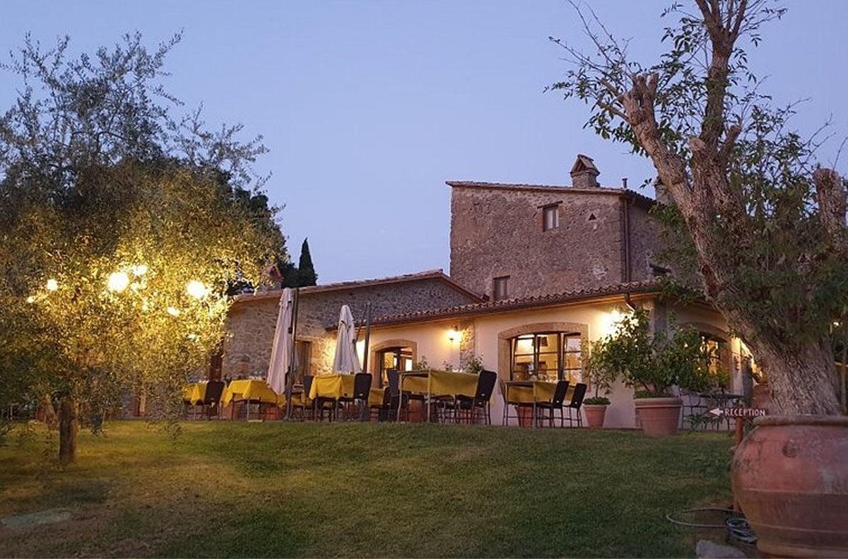 Agriturismo du lịch Orvieto