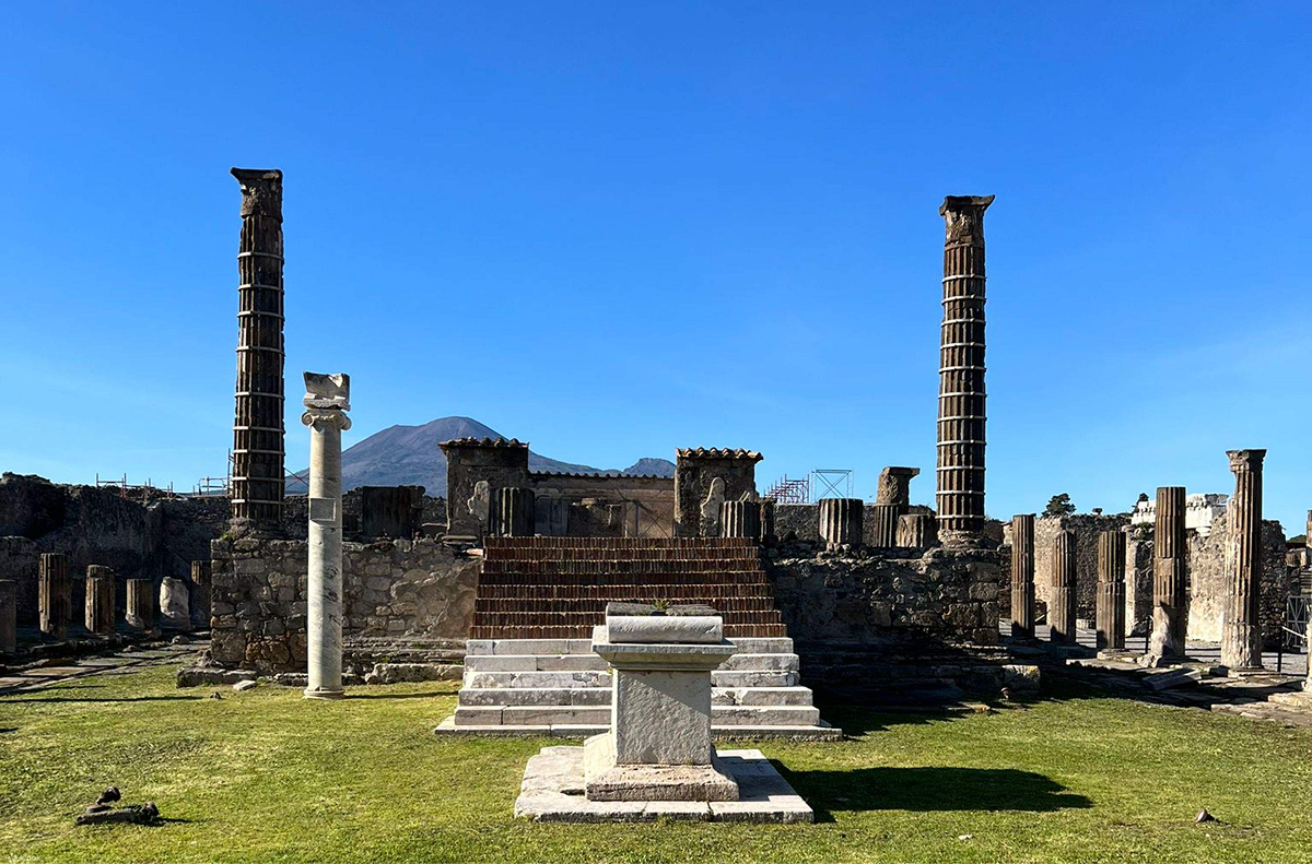 Hướng Dẫn Di Chuyển Tại Pompeii