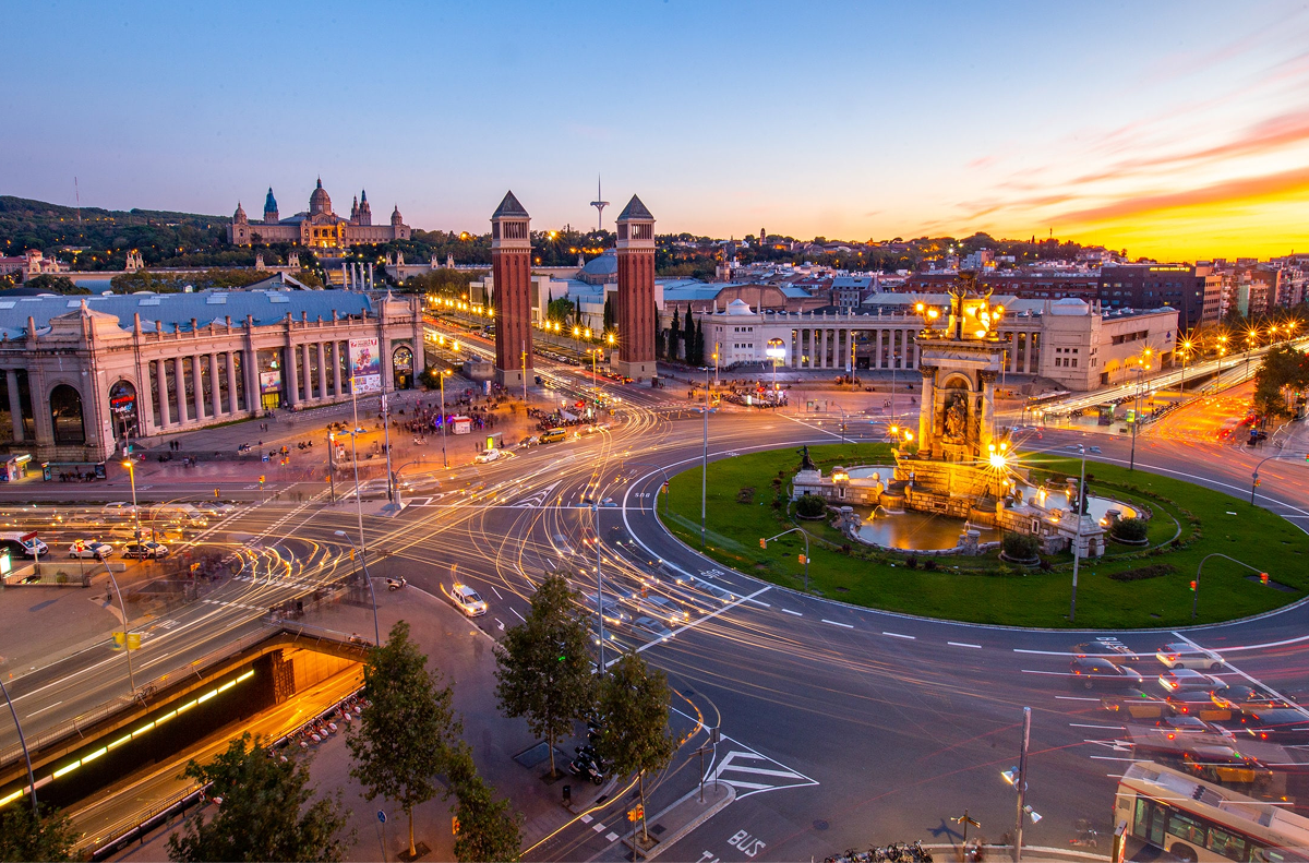 Barcelona du lịch nổi tiếng Tây Ban Nha