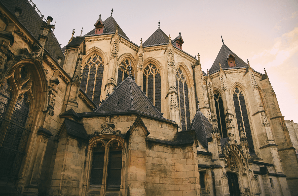 Église Saint-Maurice de Lille Du Lịch Lille Pháp
