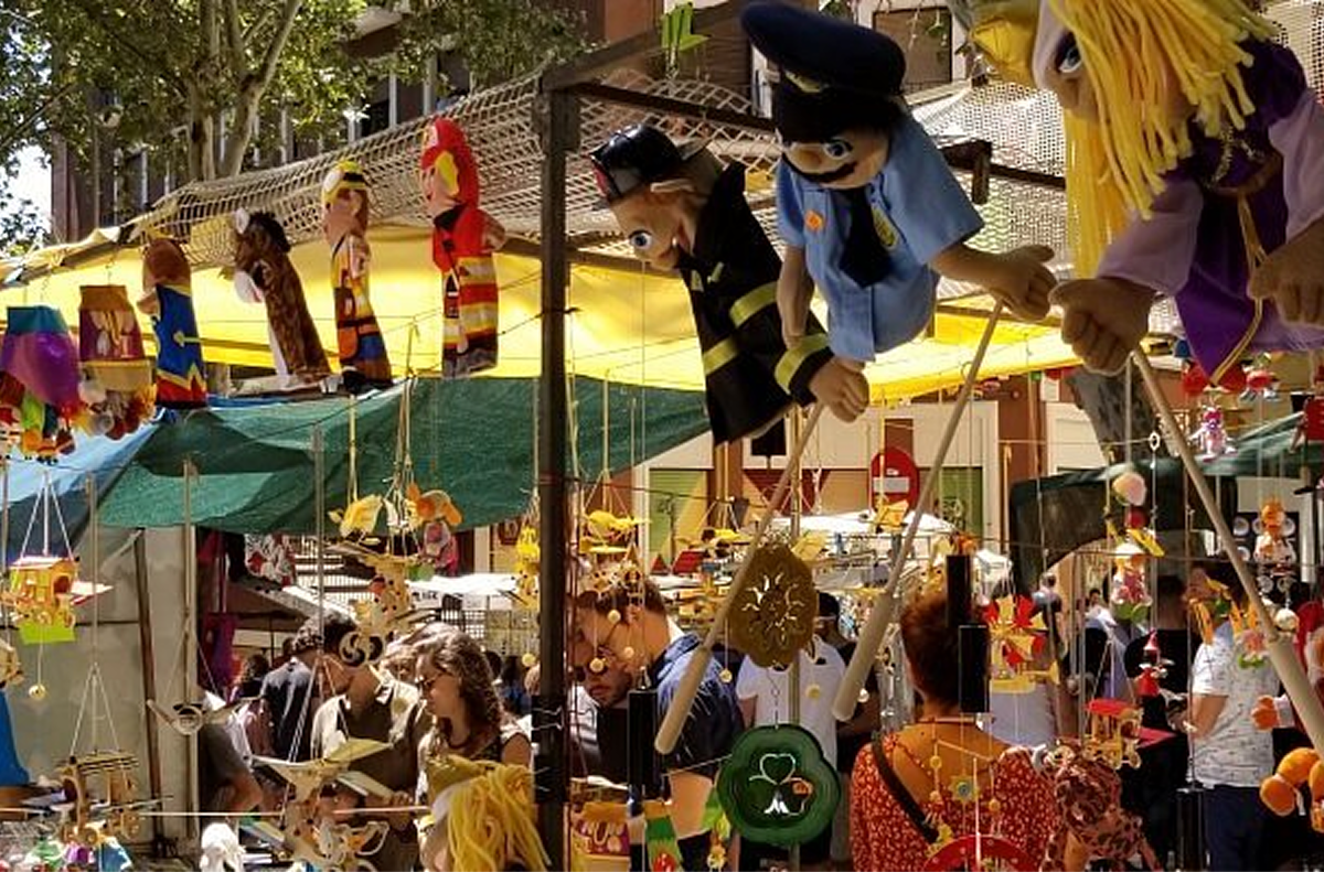 Khu chợ El Rastro du lịch Madrid