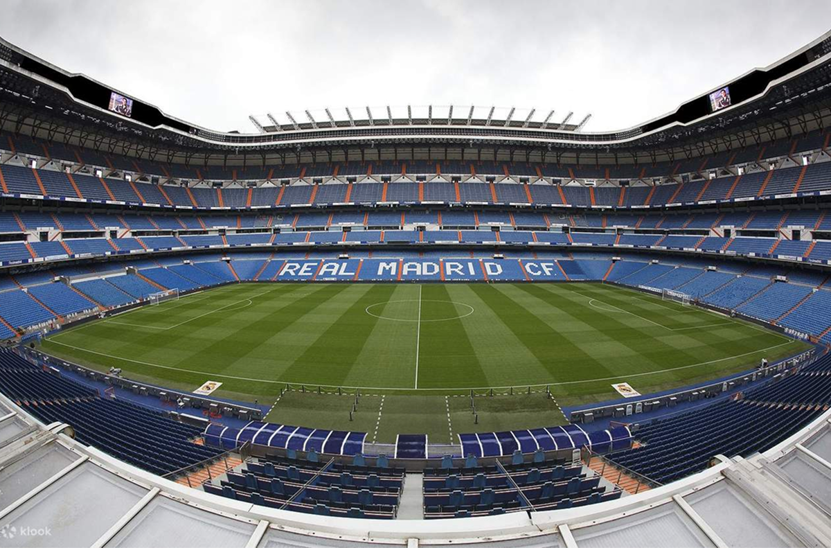 Sân vận động Santiago Bernabéu du lịch Madrid