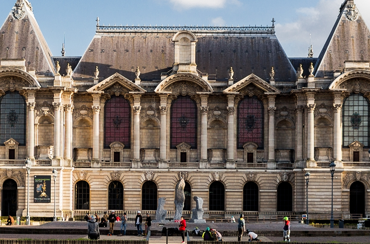 Bảo tàng Mỹ thuật Lille Du Lịch Lille Pháp