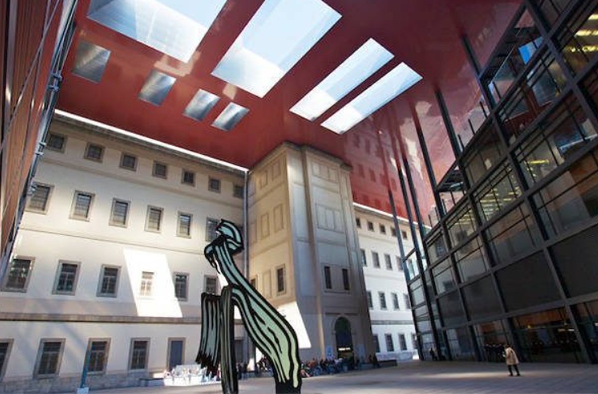 Bảo tàng Reina Sofia  du lịch Madrid