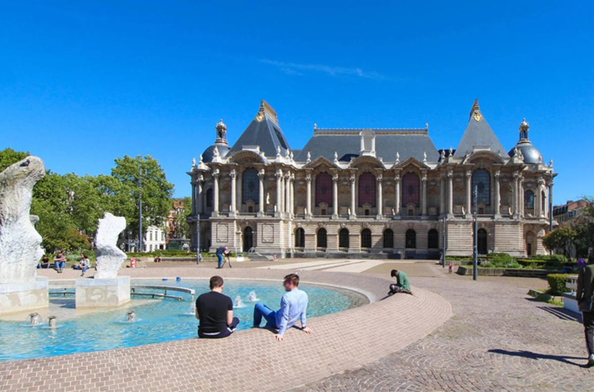 Cung điện Mỹ thuật Lille Du Lịch Lille Pháp