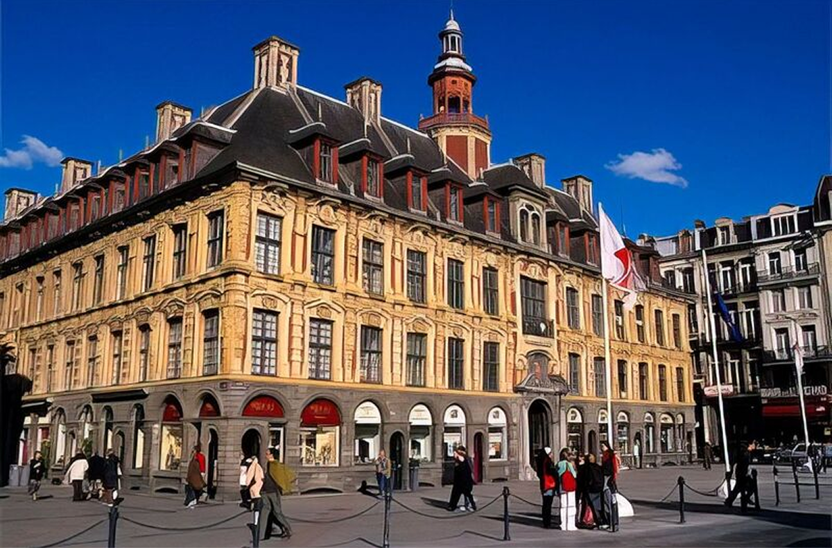 Kinh Nghiệm Du Lịch Lille Du Lịch Lille Pháp