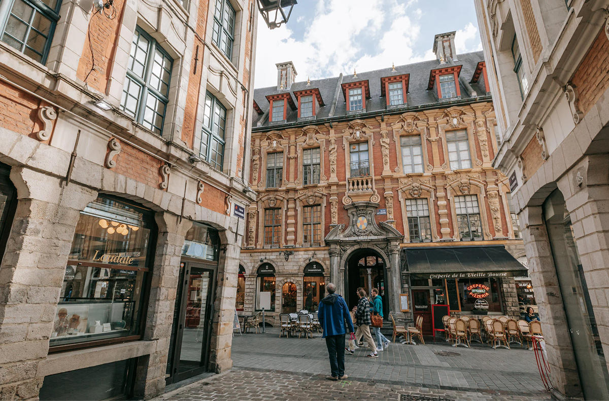 Lưu Trú Tại Lille Du Lịch Lille Pháp