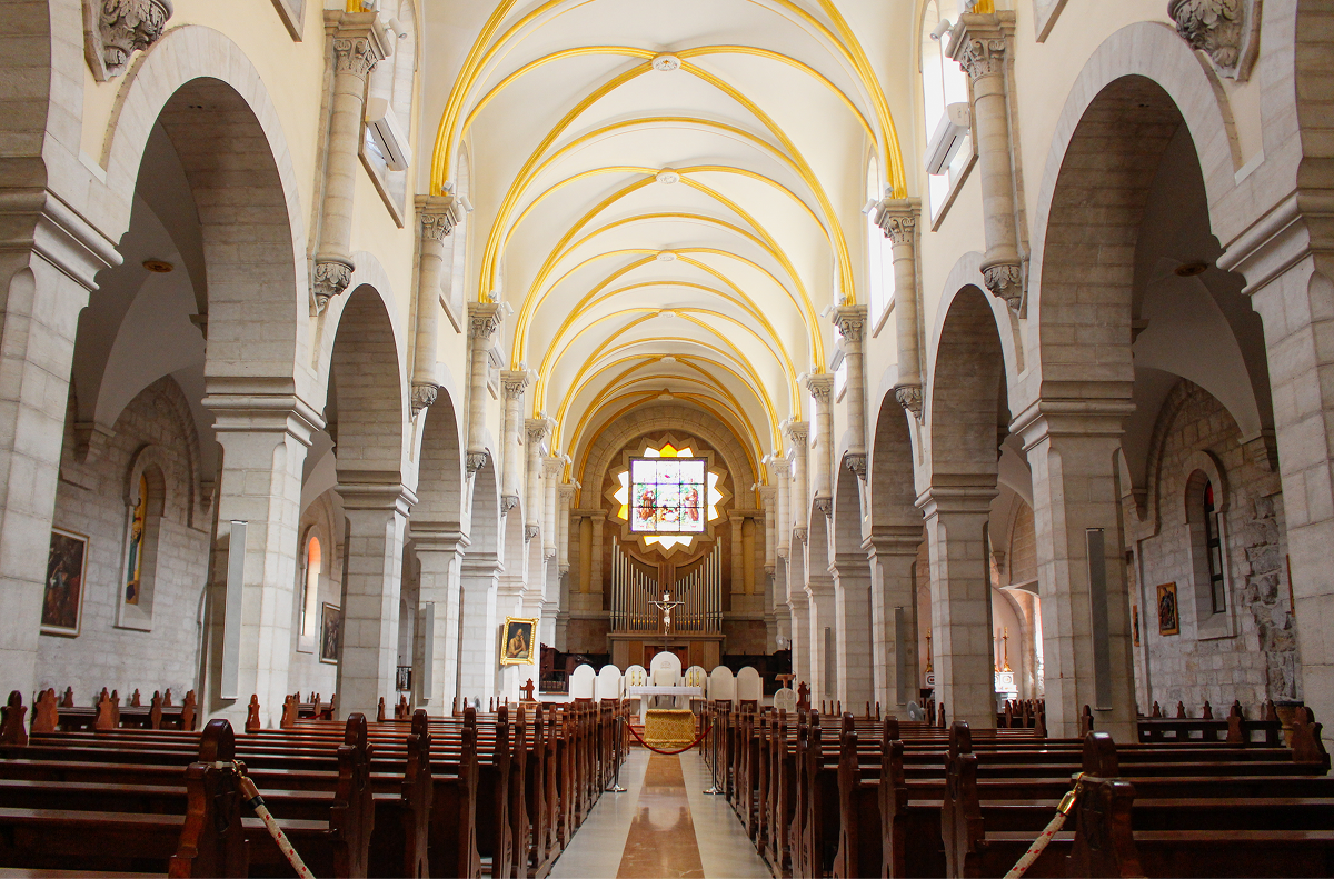 Nhà thờ Sainte-Catherine Du Lịch Lille Pháp