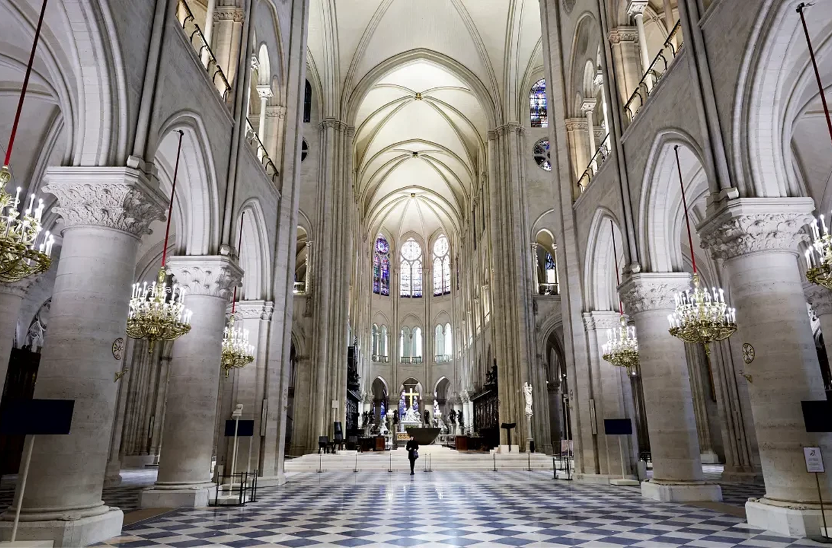 Nhà thờ Đức Bà Paris du lịch paris