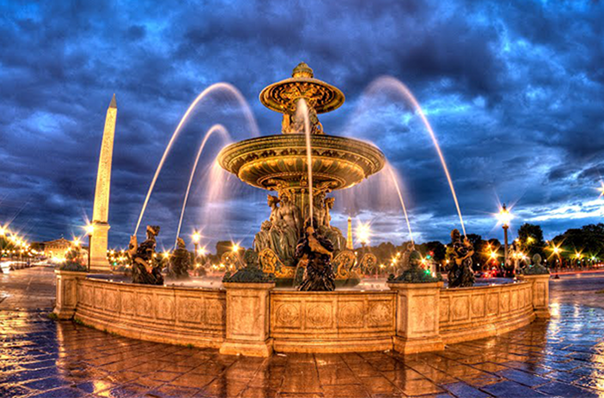 Quảng trường Concorde du lịch paris