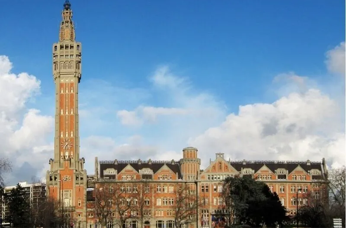 Tháp chuông Lille Du Lịch Lille Pháp