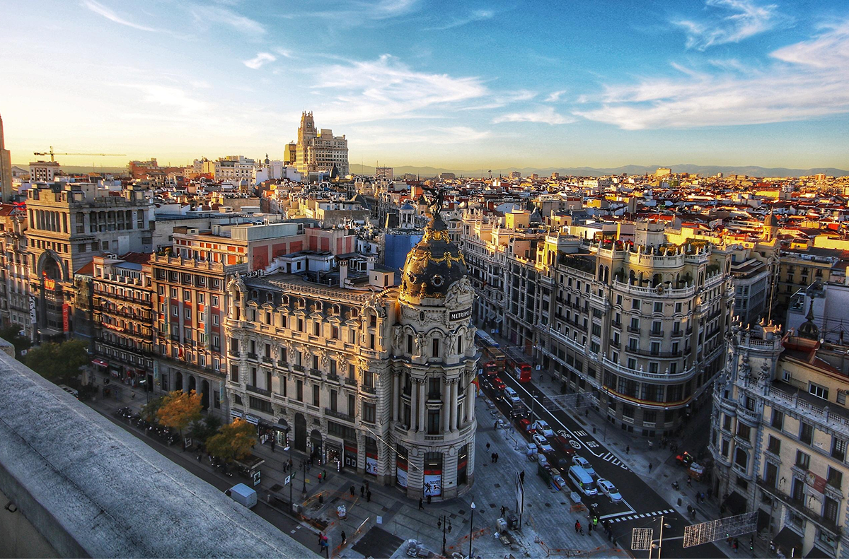 Thủ Đô Madrid du lịch nổi tiếng Tây Ban Nha