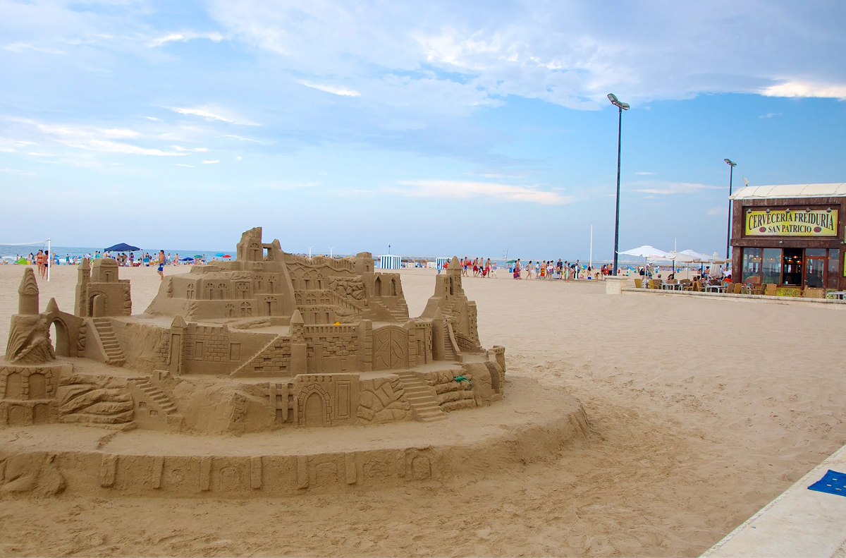 Bãi biển Malvarrosa