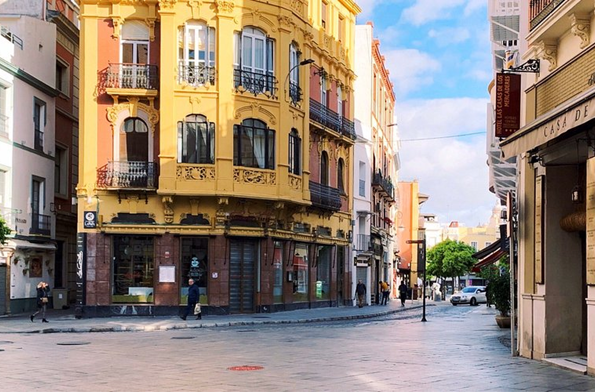 Barrio Santa Cruz Du Lịch Seville