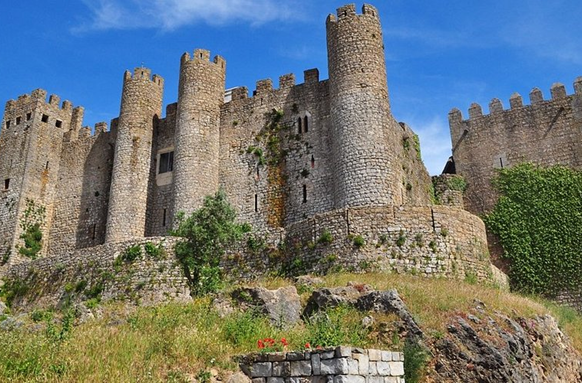 Castelo de Óbidos Du Lịch Obidos