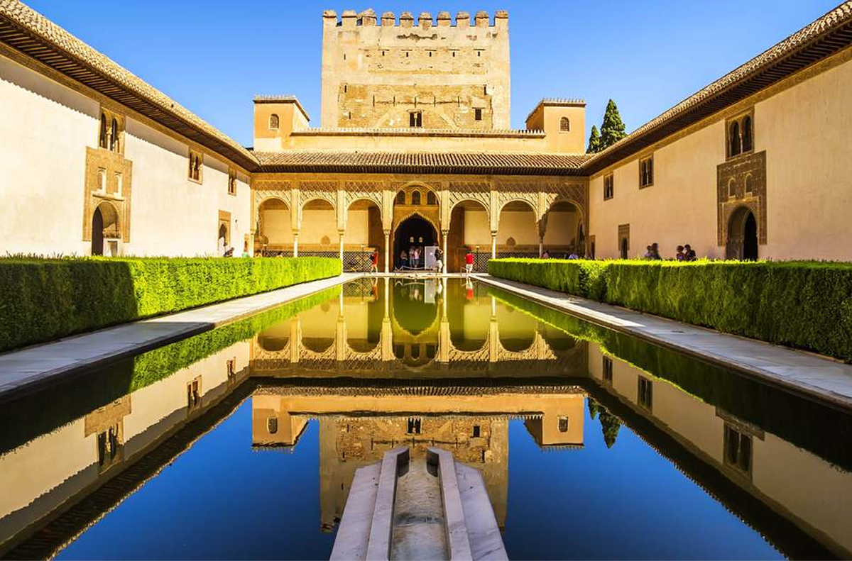 Cung điện Alhambra Du Lịch Granada
