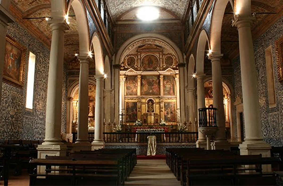 Igreja de Santa Maria Du Lịch Obidos 