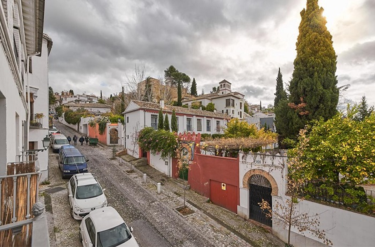 Khu phố Albaicín Du Lịch Granada