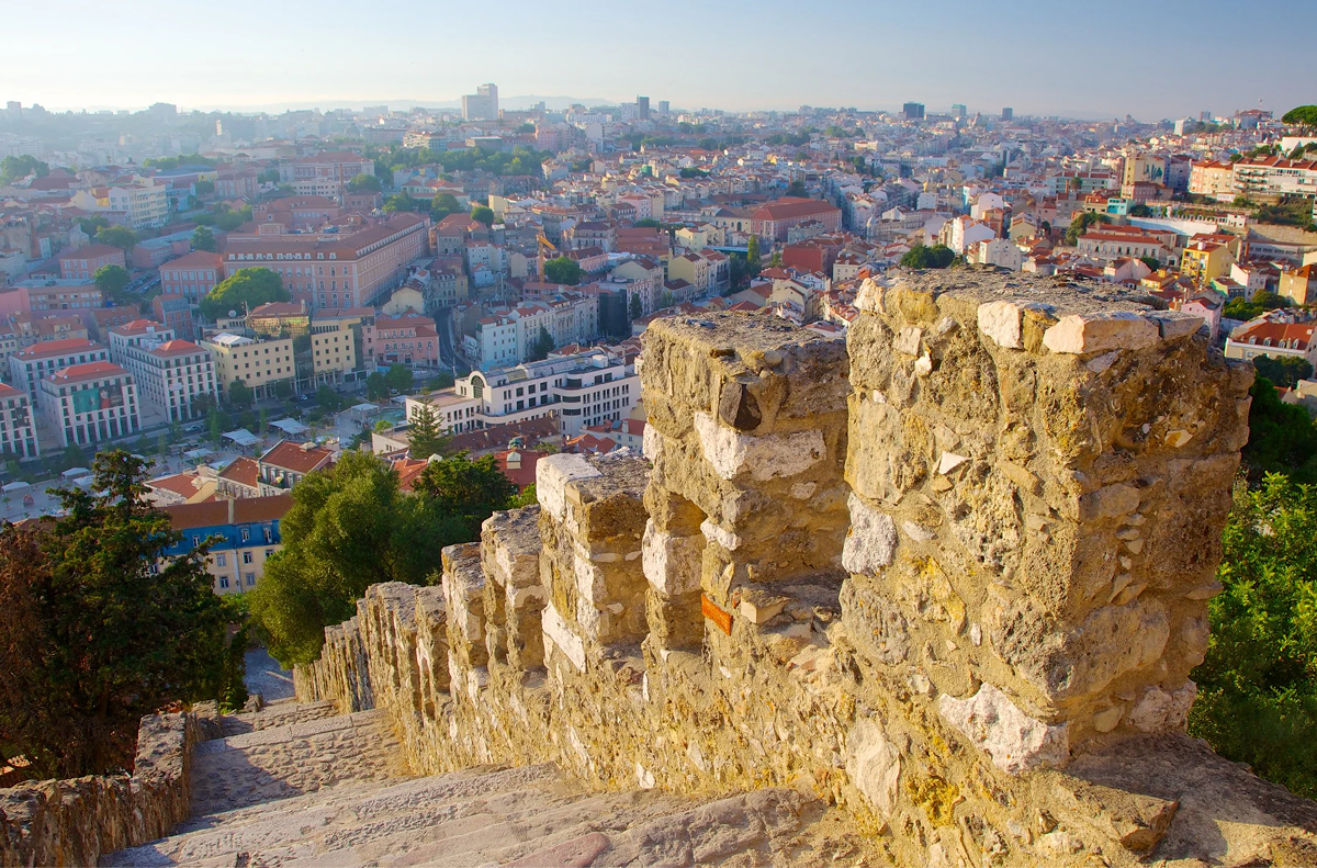 Lâu đài Sao Jorge Du Lịch Lisbon