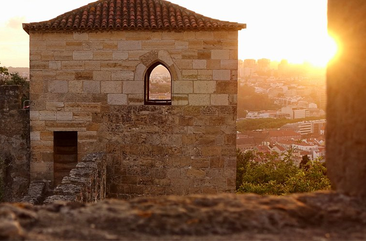 Lâu đài São Jorge Du Lịch Lisbon