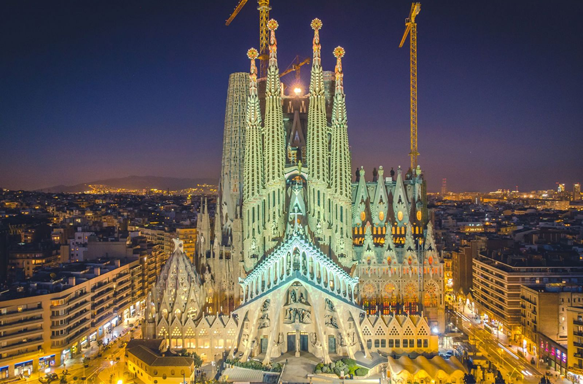 Nhà Thờ Barcelona Du Lịch Barcelona