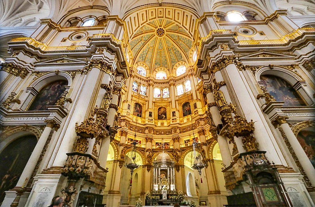 Nhà thờ Granada Du Lịch Granada