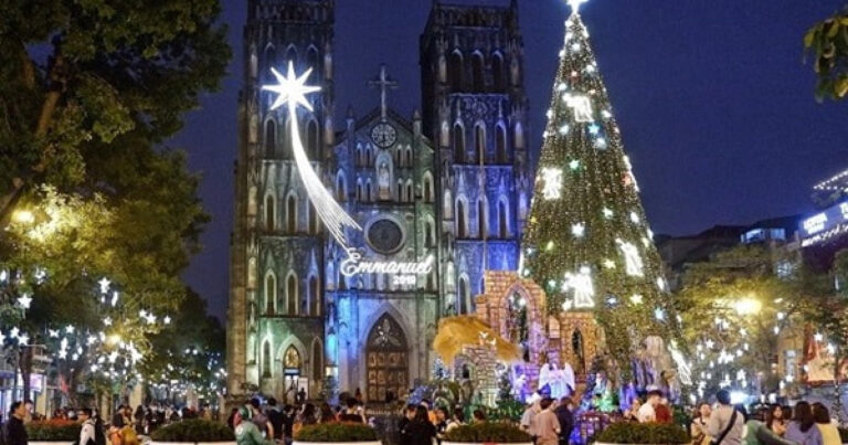 Noel Đi Đâu Chơi 15 Địa Điểm Vi Vu Giáng Sinh Việt Nam