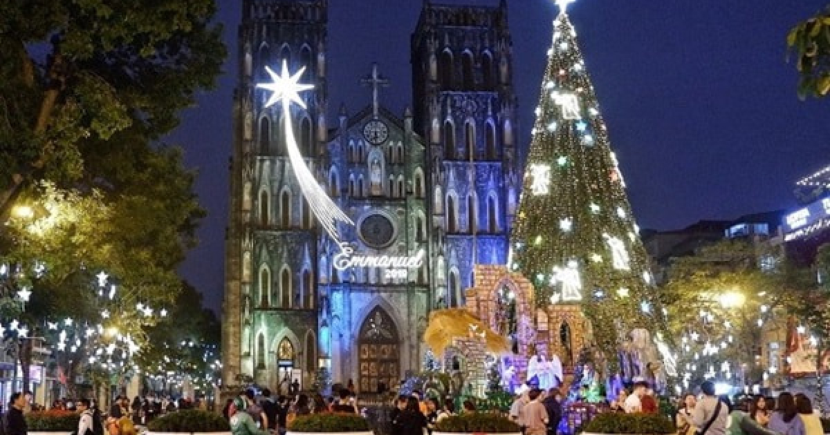 Noel Đi Đâu Chơi 15 Địa Điểm Vi Vu Giáng Sinh Việt Nam