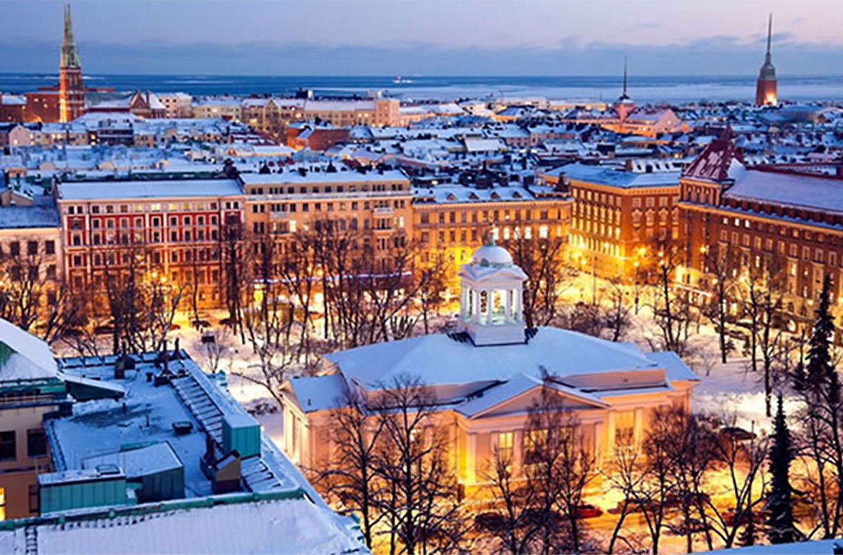 Phần Lan Quốc Gia Có Giáng Sinh Đẹp Nhất Thế Giới