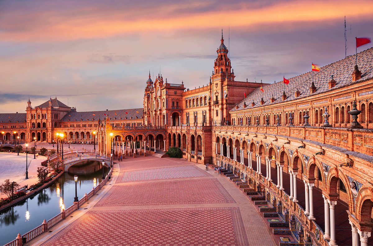 Plaza de España Du Lịch Seville