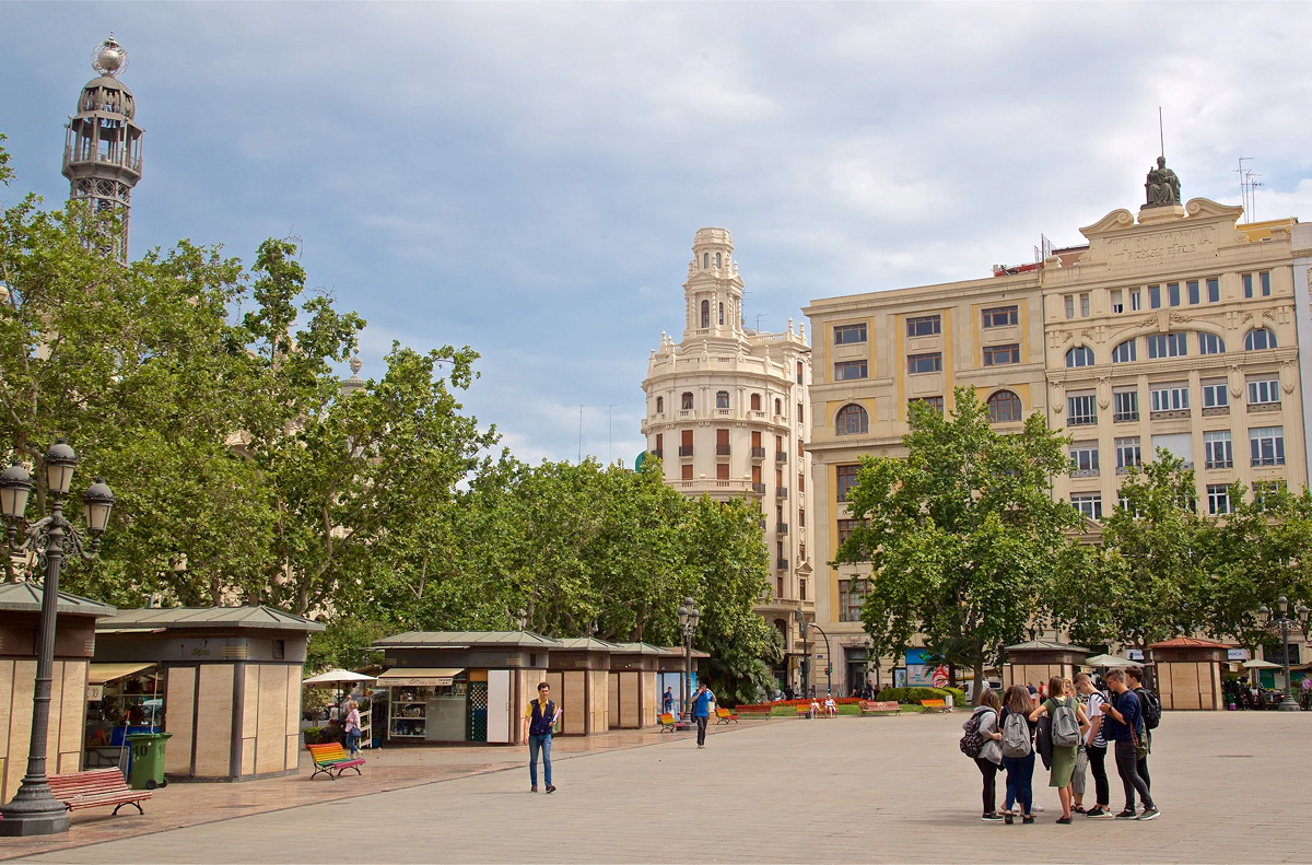 Quảng trường Plaza de Ayuntamiento