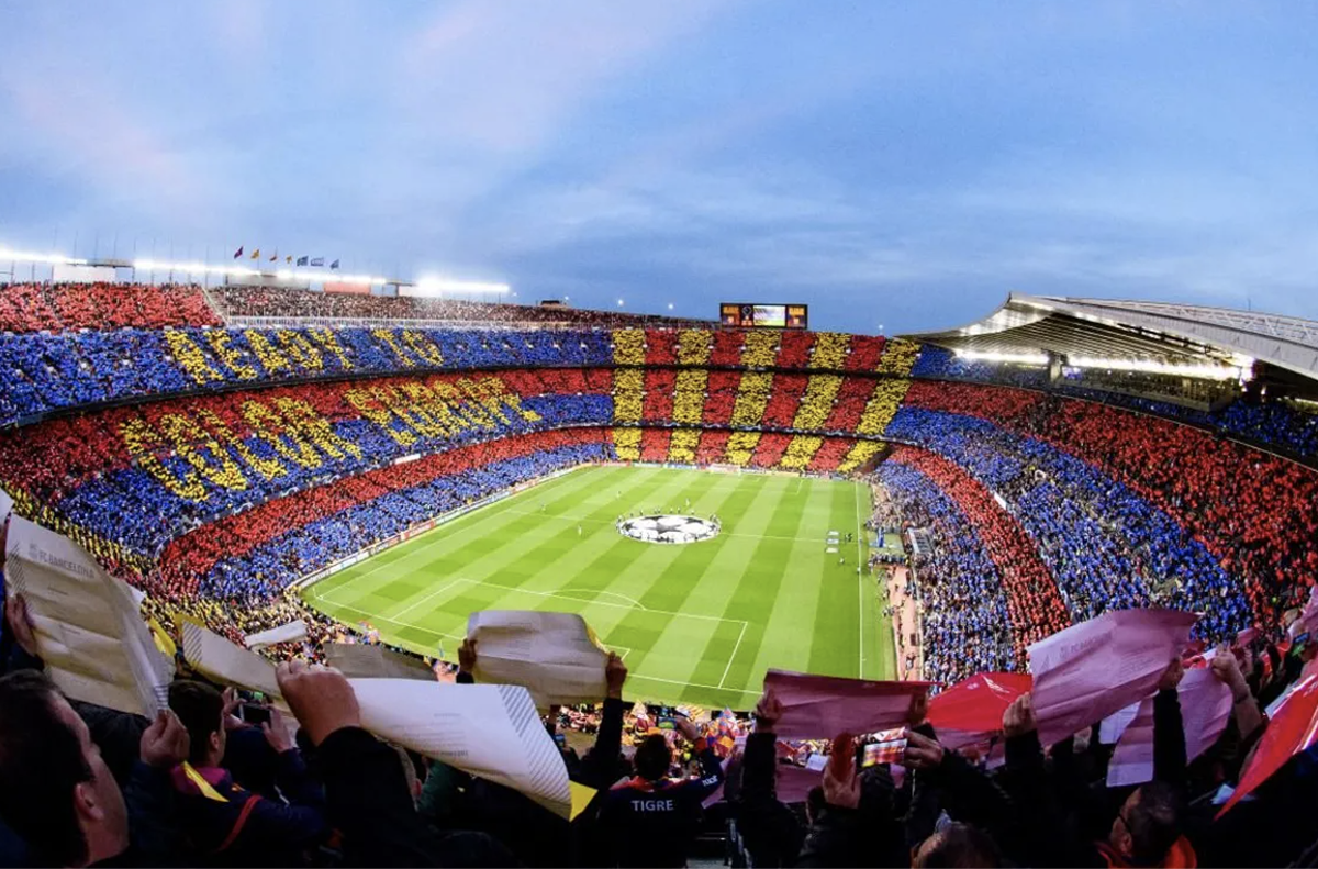 Sân vận động Camp Nou Du Lịch Barcelona