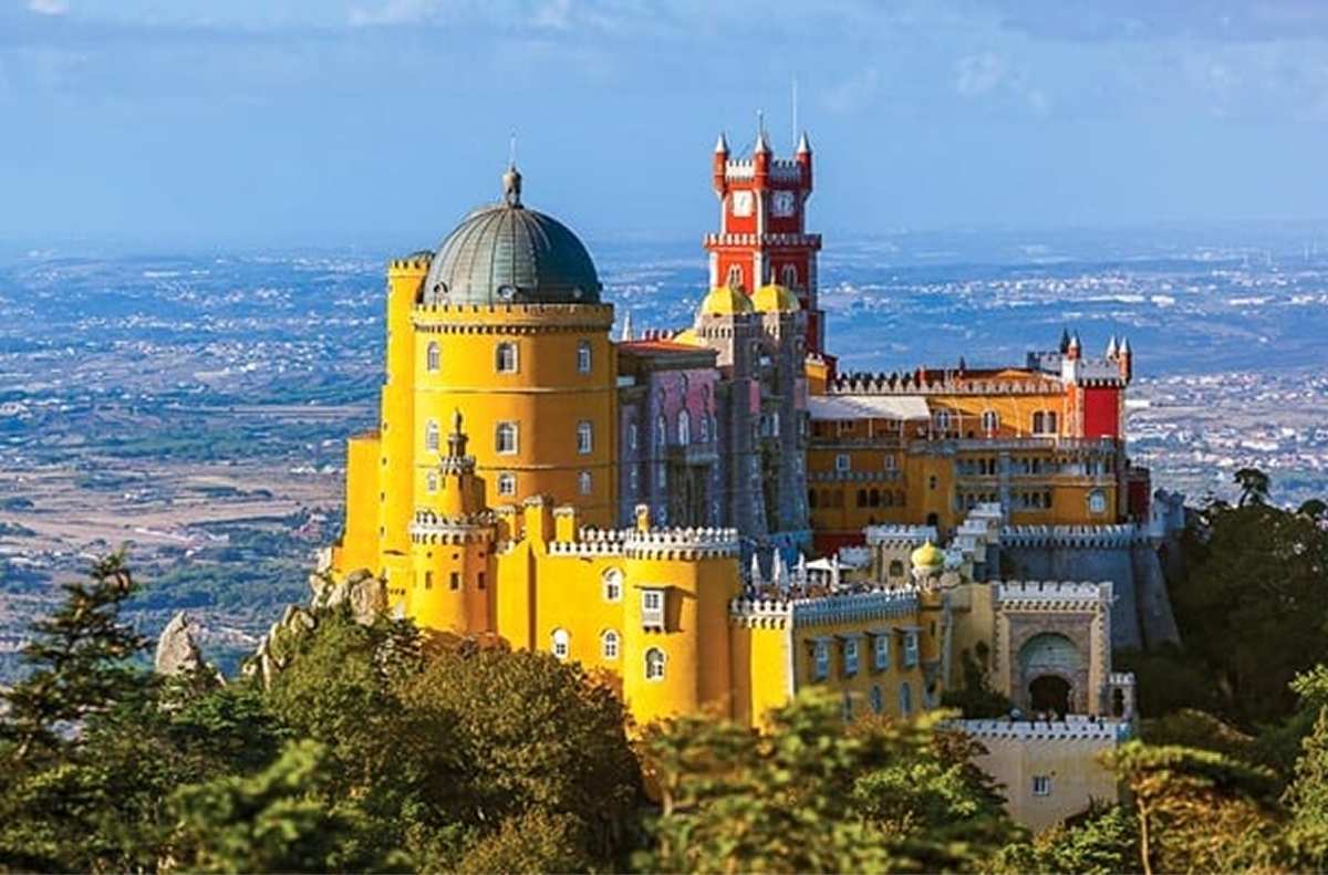 Sintra Thành Phố Du Lịch Nổi Tiếng Bậc Nhất Bồ Đào Nha