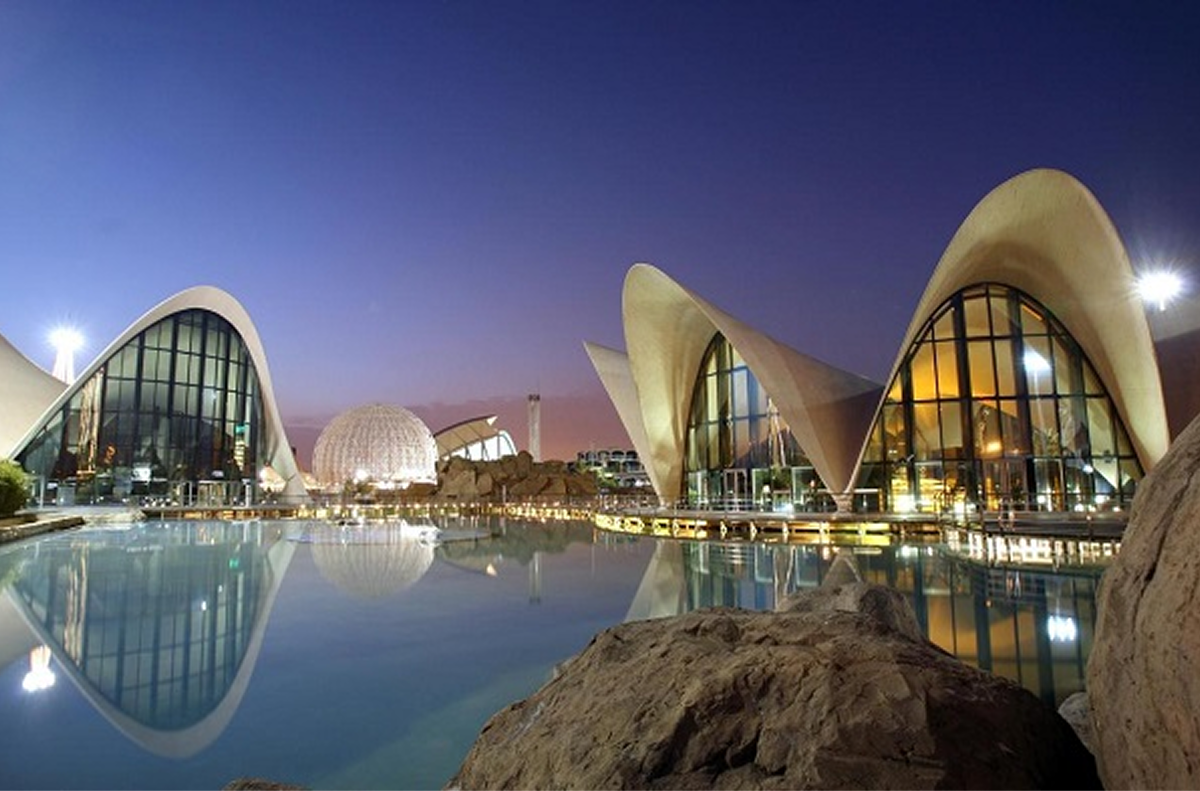 Tham quan Thành phố Nghệ thuật và Khoa học ở Valencia Du Lịch Valencia