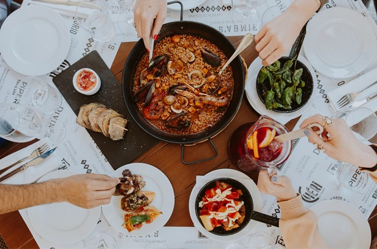 Thưởng Thức Ẩm Thực Tại Barcelona Du Lịch Barcelona