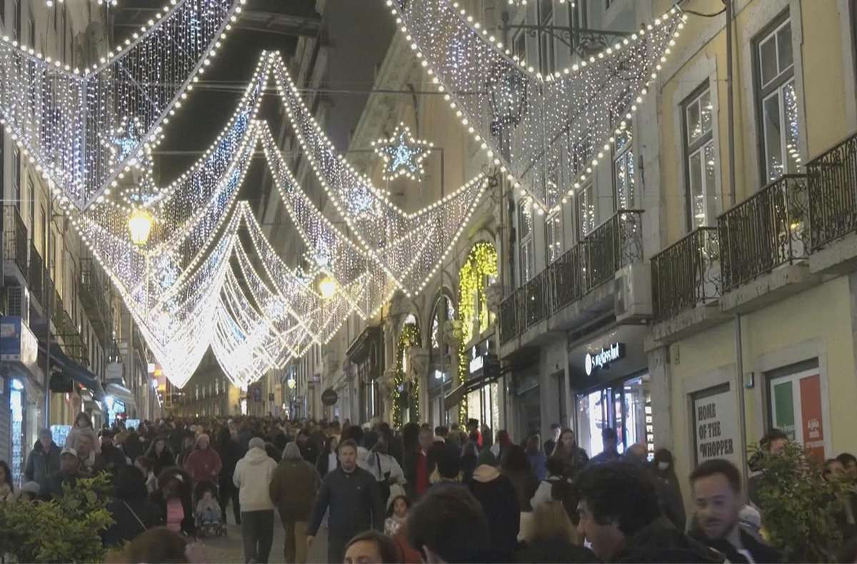 Arcos de la Frontera Địa Điểm Đón Giáng Sinh Ở Tây Ban Nha