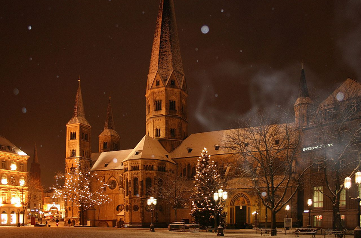 Basel Địa Điểm Đón Giáng Sinh Ở Thụy Sĩ