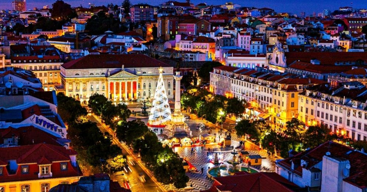 Những Địa Điểm Đón Giáng Sinh Ở Bồ Đào Nha Lãng Mạn