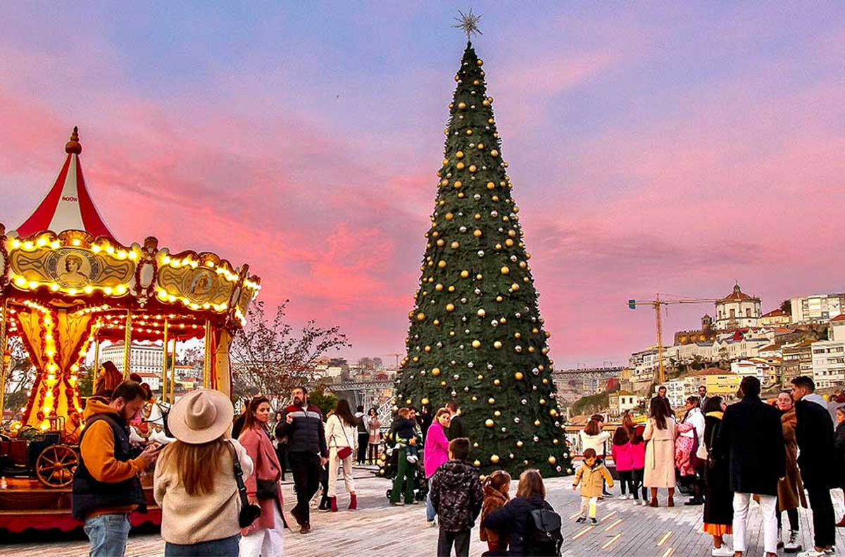 Porto Những Địa Điểm Đón Giáng Sinh Ở Bồ Đào Nha
