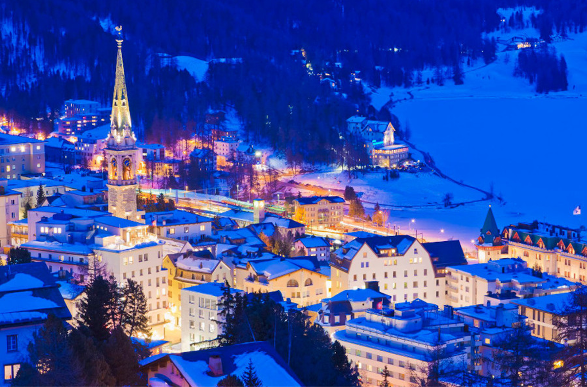 St. Moritz Địa Điểm Đón Giáng Sinh Ở Thụy Sĩ